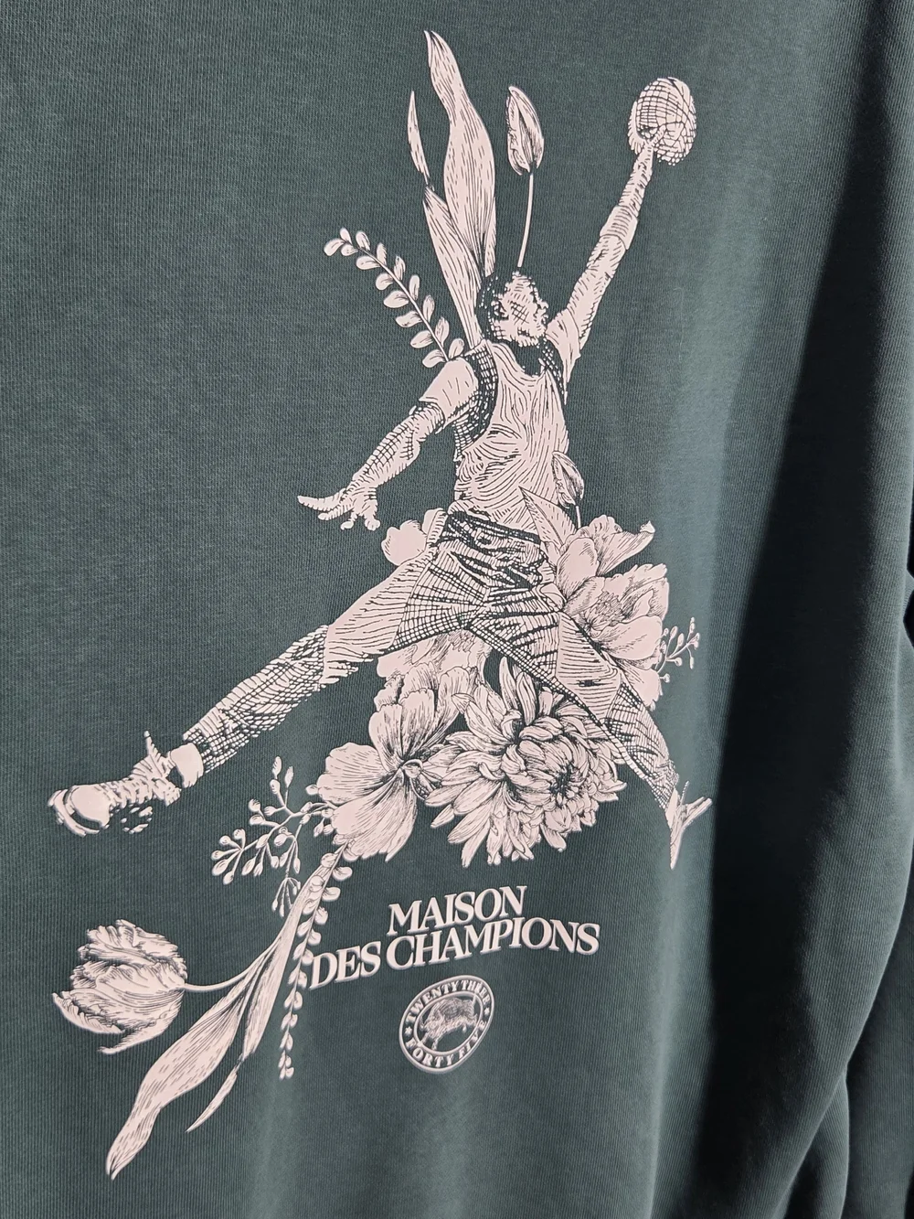 Air Jordan Dri-Fit Hoodie Mens XL Maison Des Champions Jumpman Drawstring